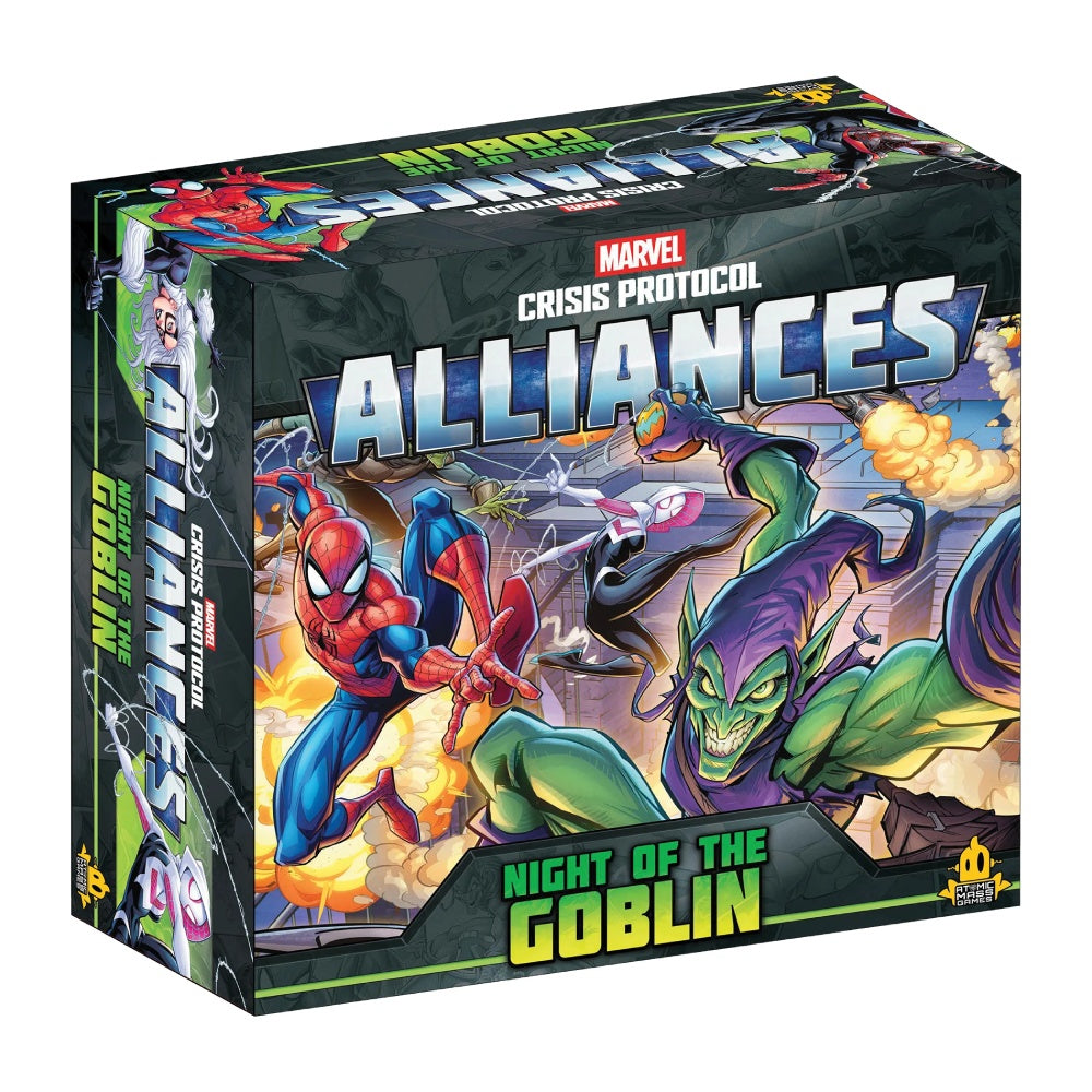 Marvel: Crisis Protocol - Alliances: Night of the Goblin