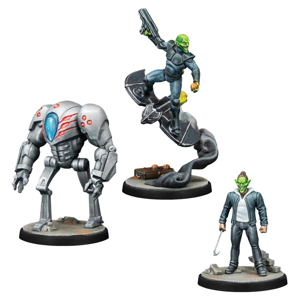 Marvel: Crisis Protocol - Alliances: Night of the Goblin