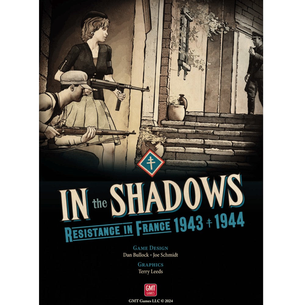 GMT Games - In the Shadows - Board Game