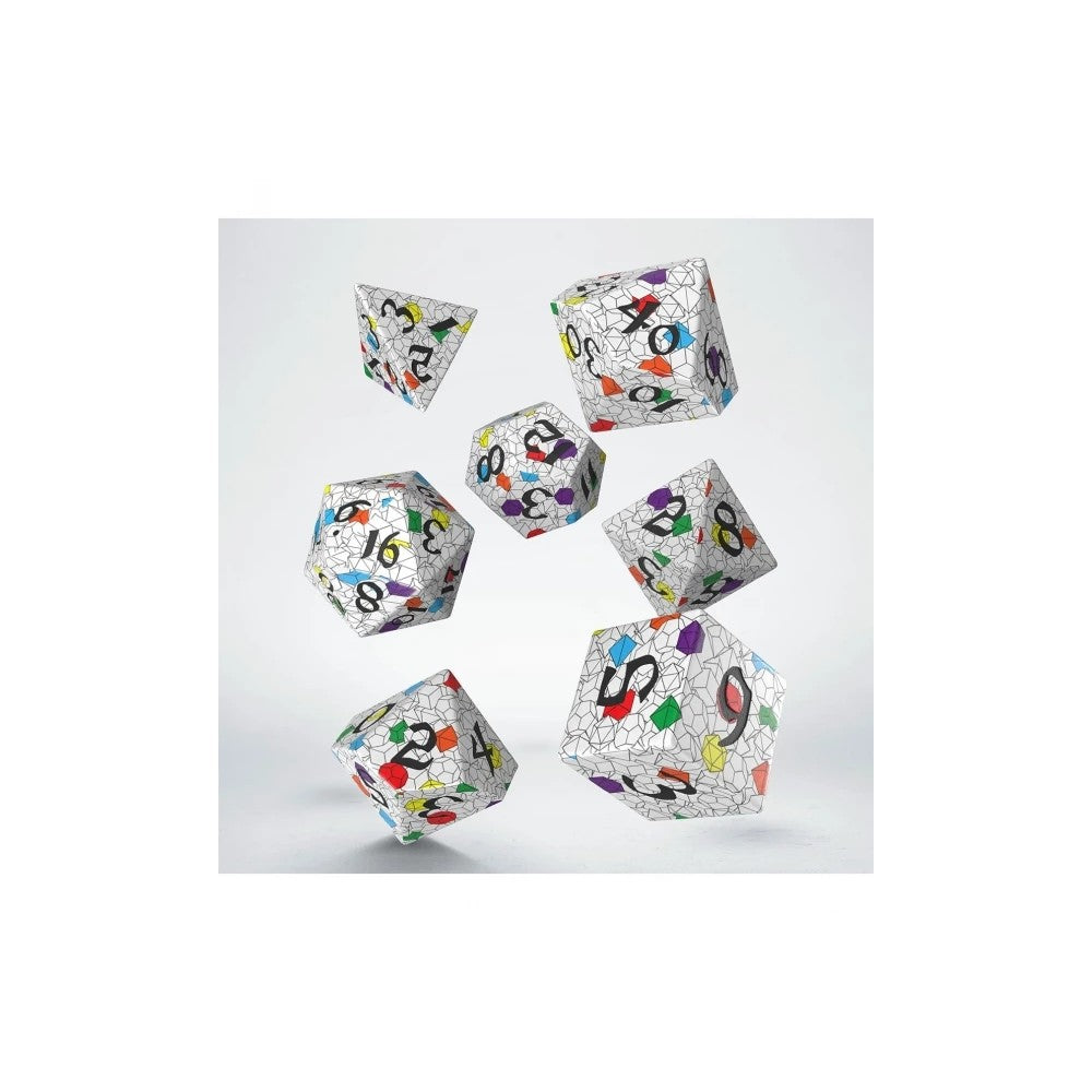 Q Workshop - Full Art Dice Set: Origin