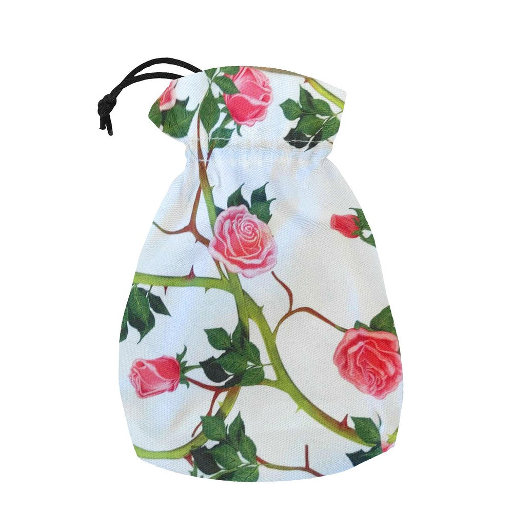 Q Workshop - Full Art Dice Pouch: Roses