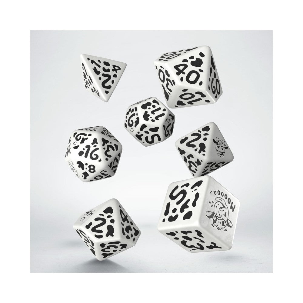 Q Workshop - Cow Dice Set: MOOzilla
