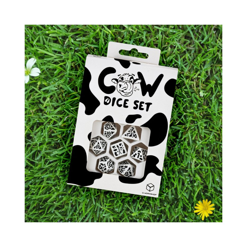 Q Workshop - Cow Dice Set: MOOzilla