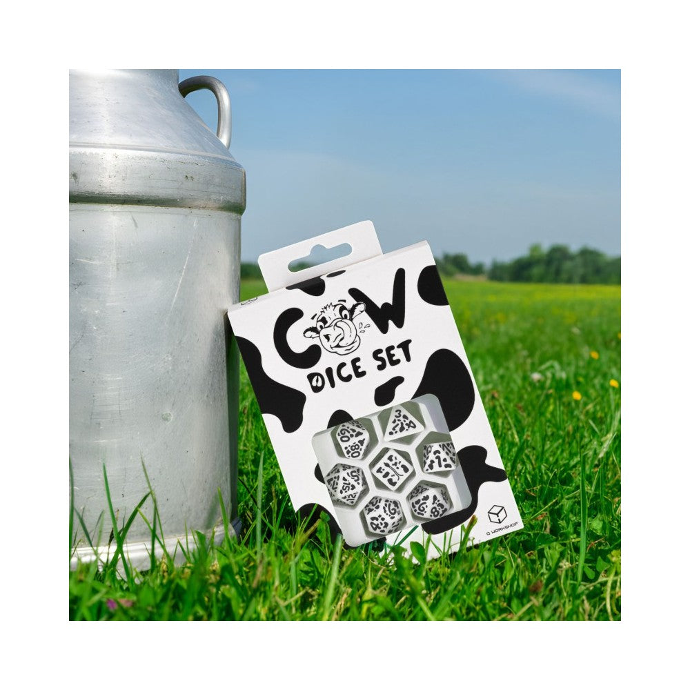 Q Workshop - Cow Dice Set: MOOzilla