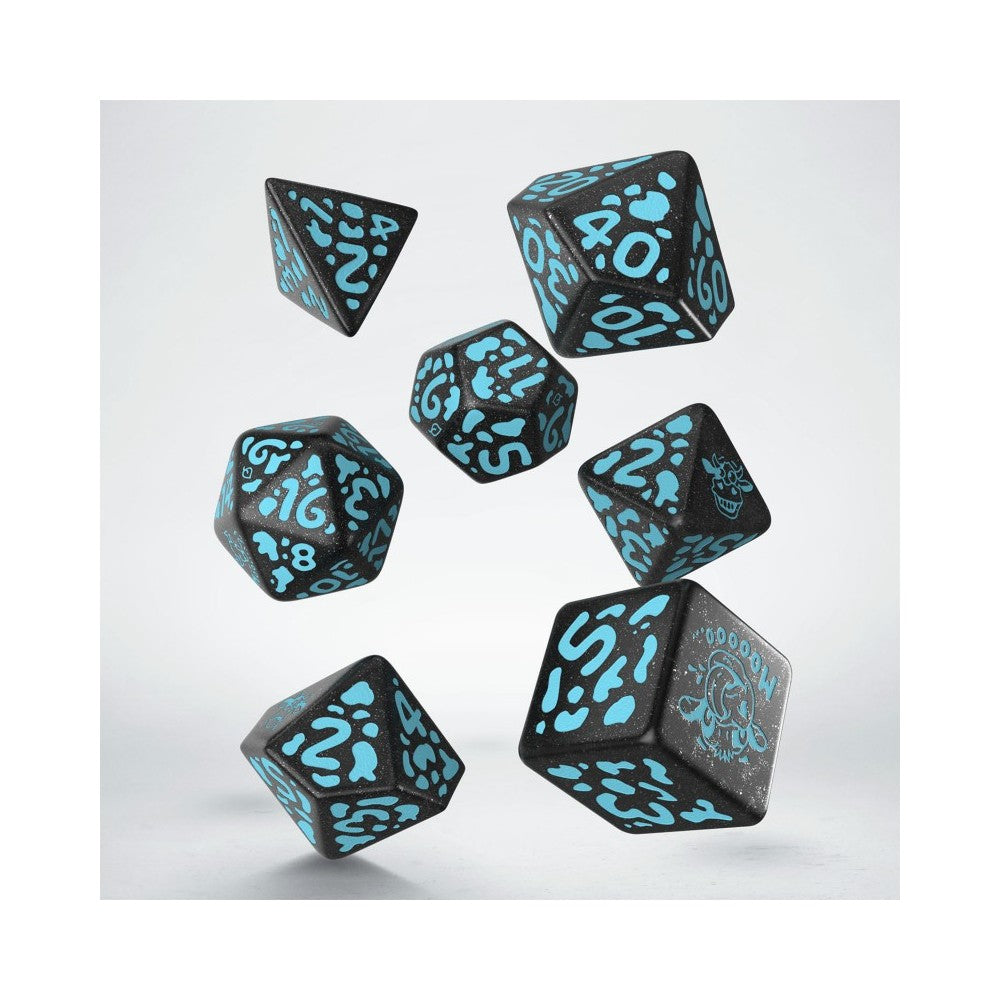 Q Workshop - Cow Dice Set: MOOlissa