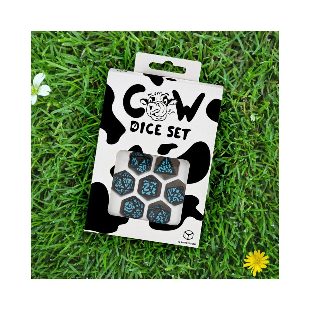 Q Workshop - Cow Dice Set: MOOlissa