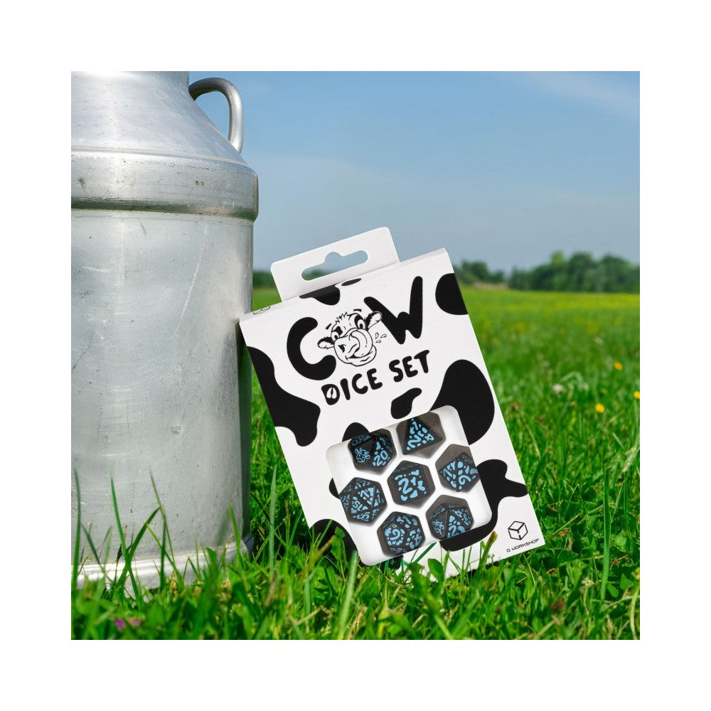 Q Workshop - Cow Dice Set: MOOlissa