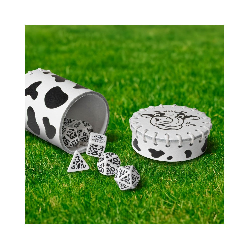 Q Workshop - Cow Leather Dice Cup