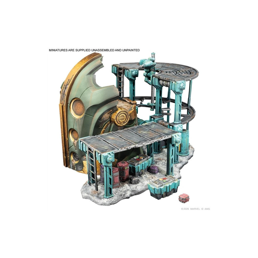 Marvel: Crisis Protocol - Cosmic Motherlode Terrain Pack