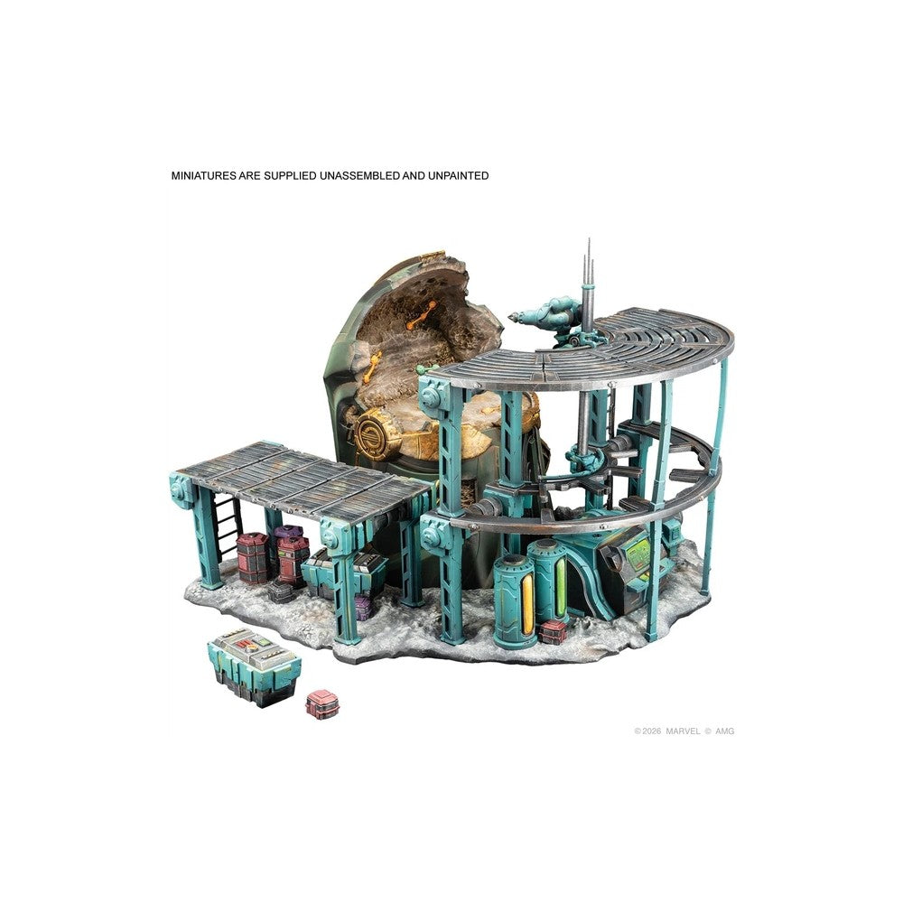Marvel: Crisis Protocol - Cosmic Motherlode Terrain Pack
