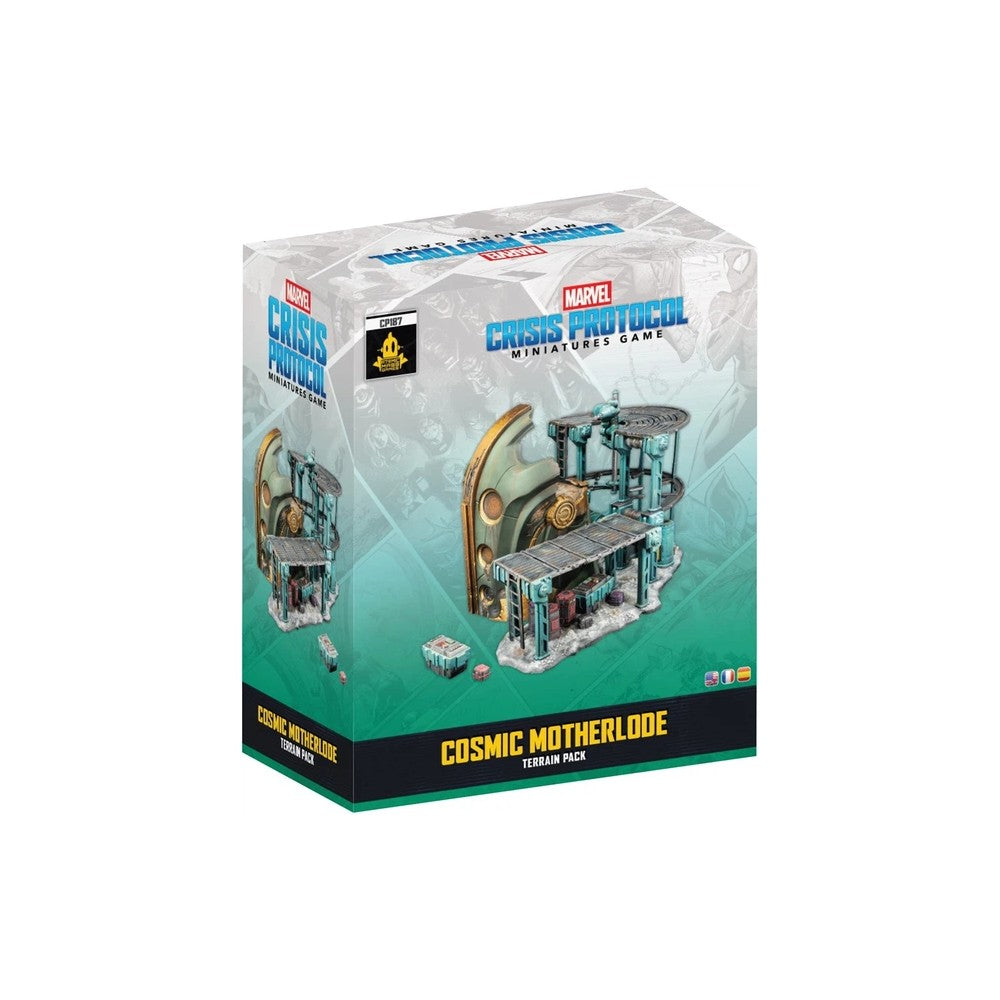 Marvel: Crisis Protocol - Cosmic Motherlode Terrain Pack