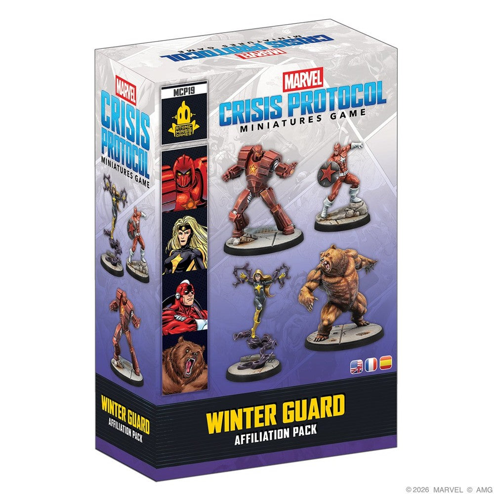 Marvel: Crisis Protocol - Winter Guard Affiliation Pack