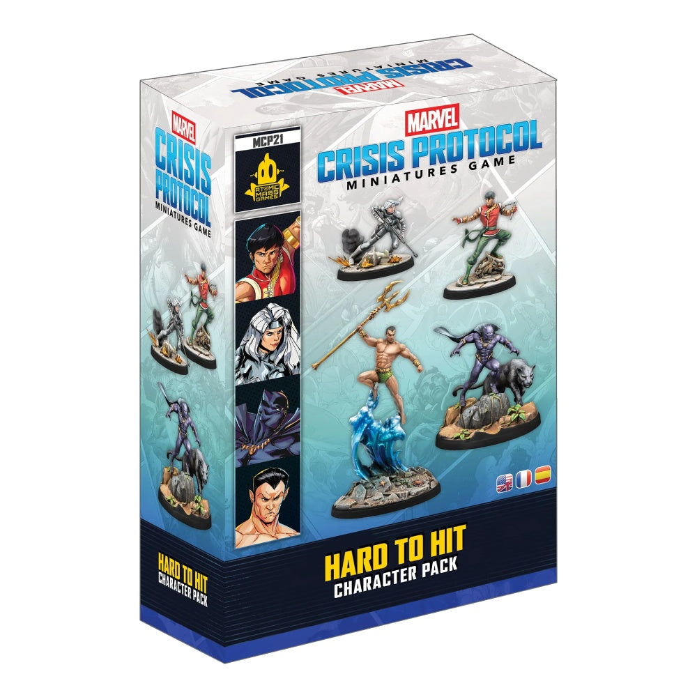 Marvel: Crisis Protocol - Hard to Hit Character Pack