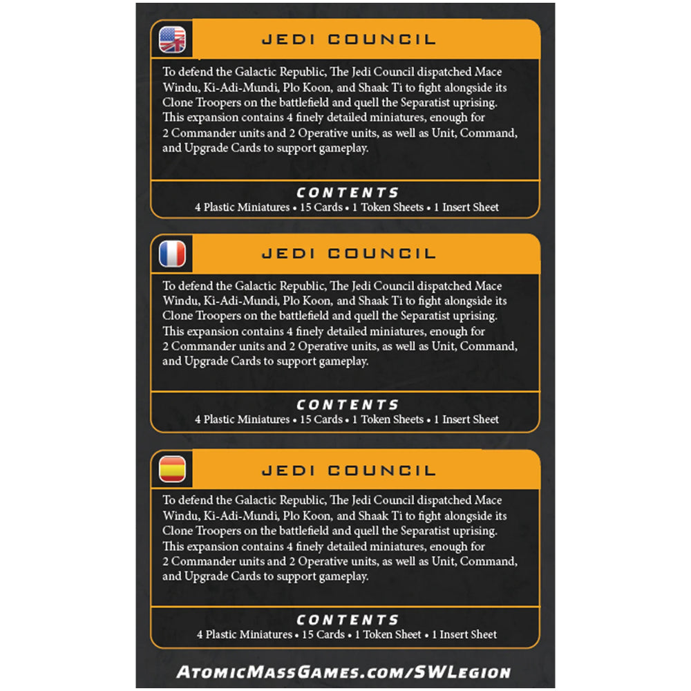 Star Wars: Legion - Jedi Council