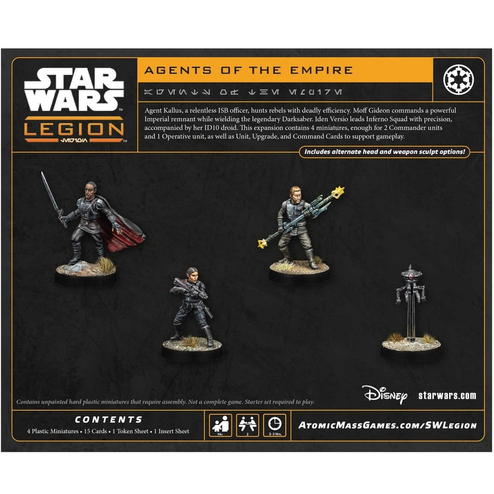 Star Wars: Legion - Agents of the Empire