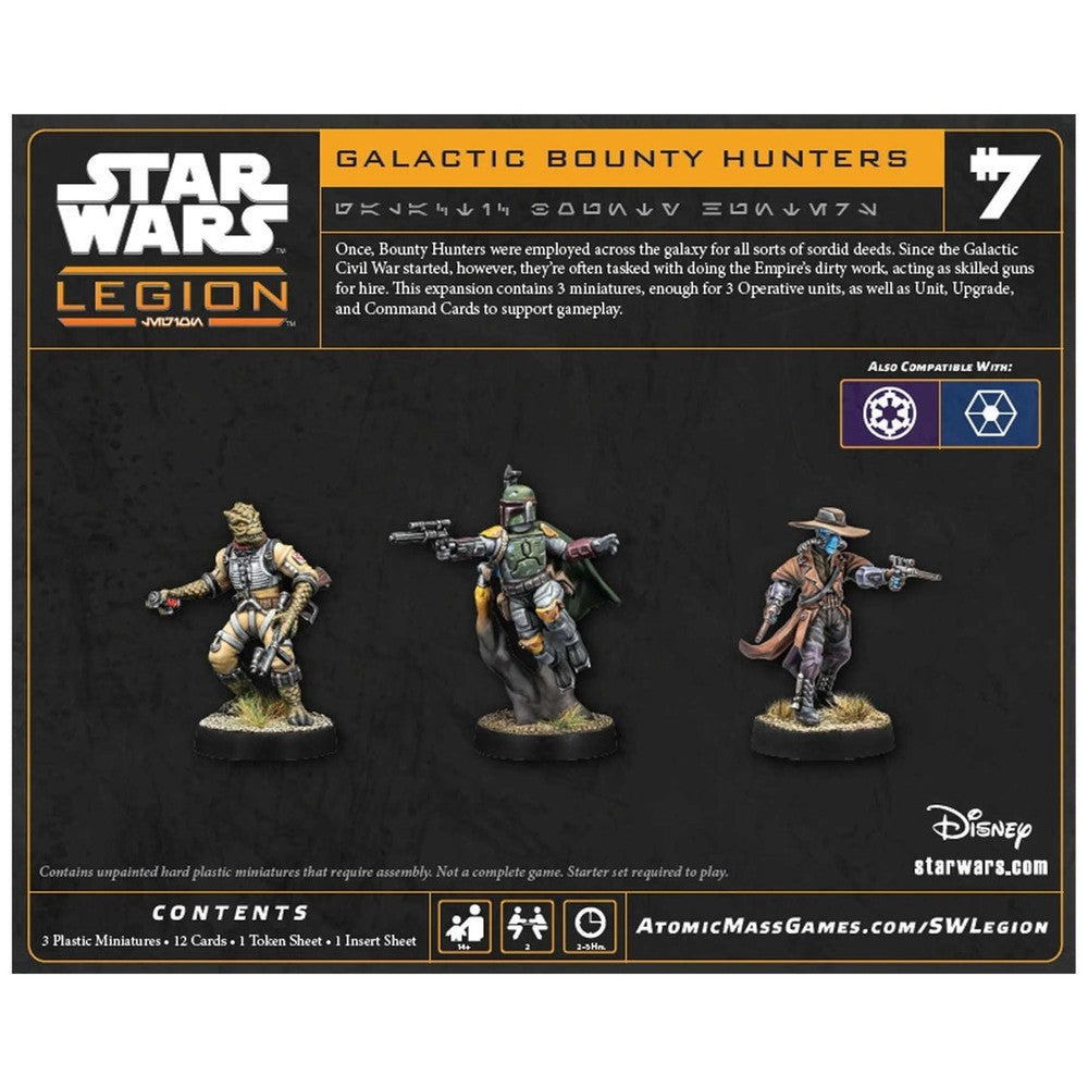 Star Wars: Legion - Galactic Bounty Hunters
