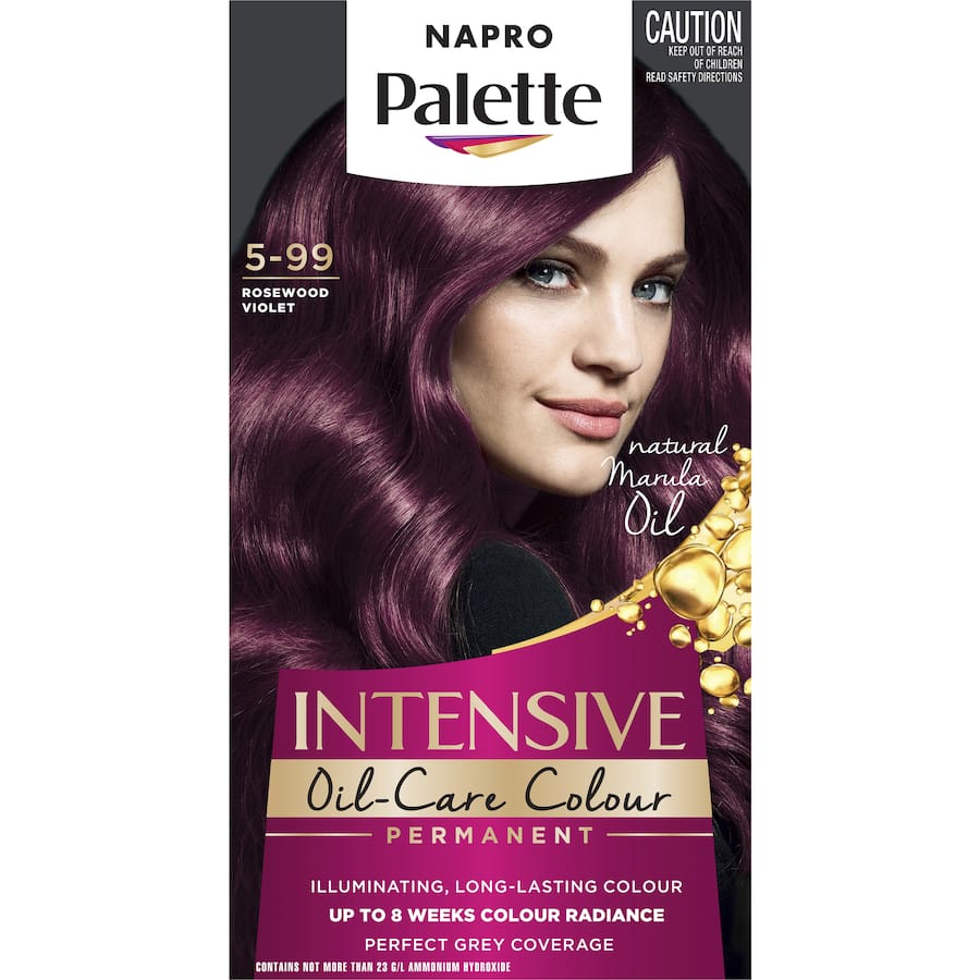 Napro Palette Hair Colour Rosewood Violet 5-99 140ml 1pack