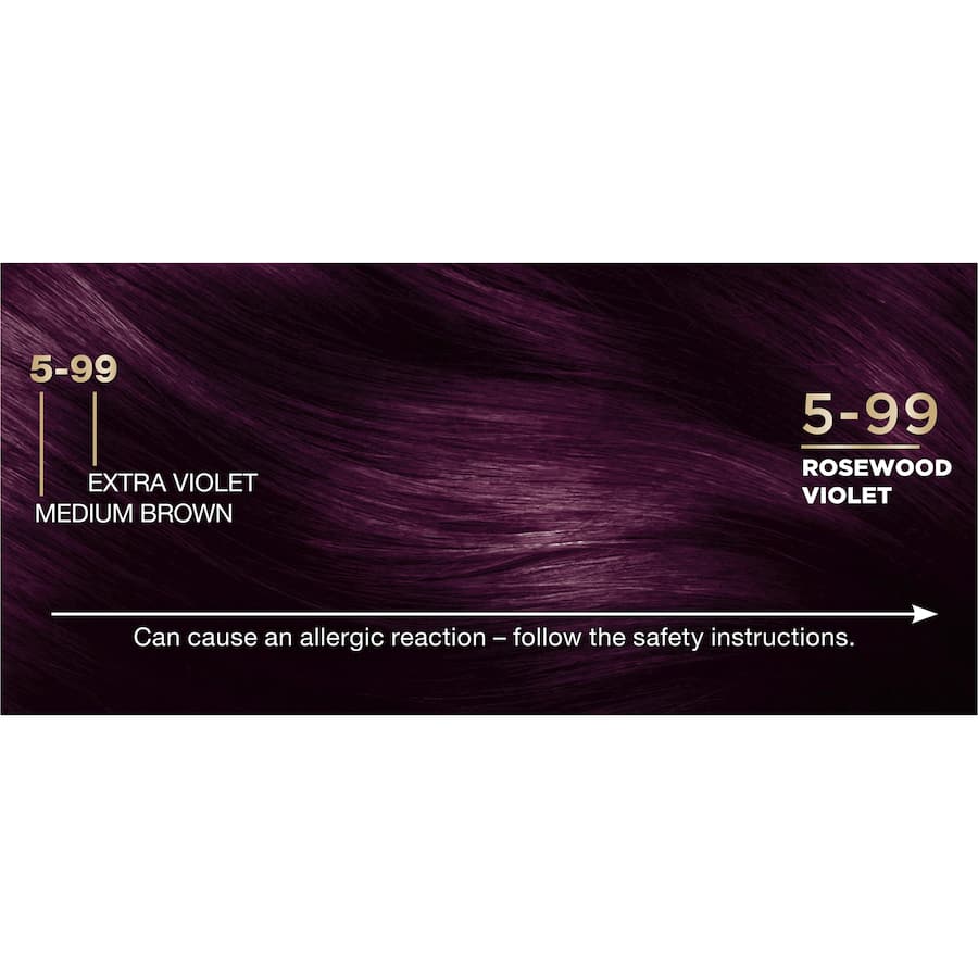 Napro Palette Hair Colour Rosewood Violet 5-99 140ml 1pack