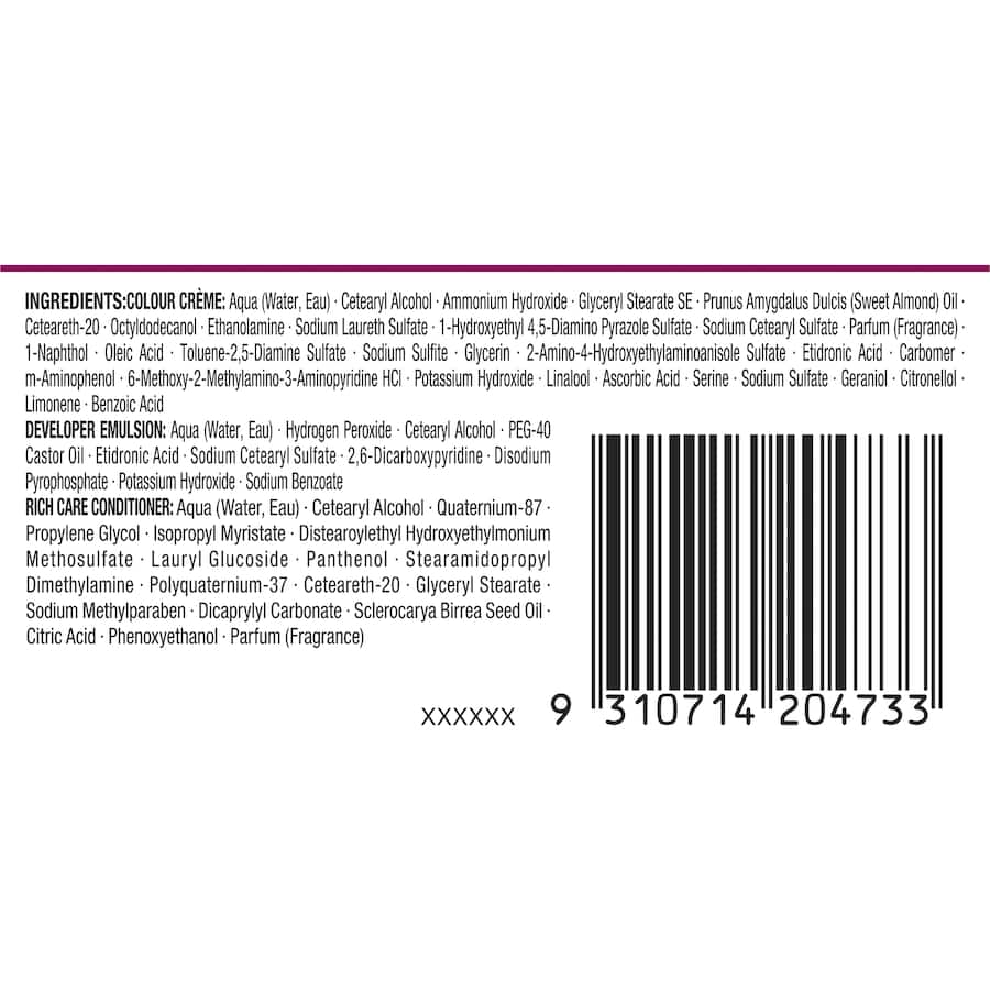 Napro Palette Hair Colour Rosewood Violet 5-99 140ml 1pack