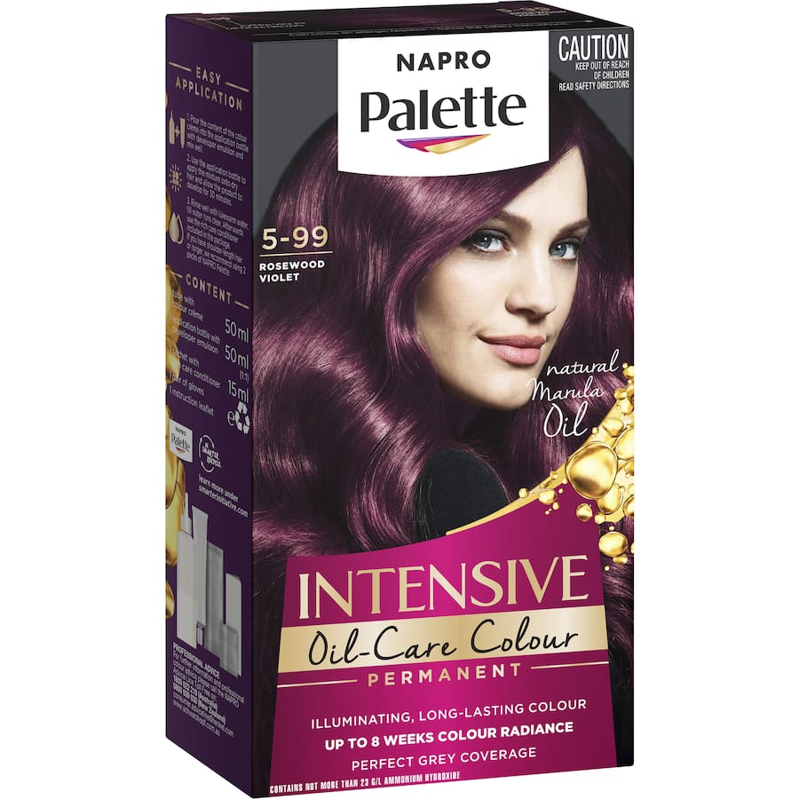 Napro Palette Hair Colour Rosewood Violet 5-99 140ml 1pack