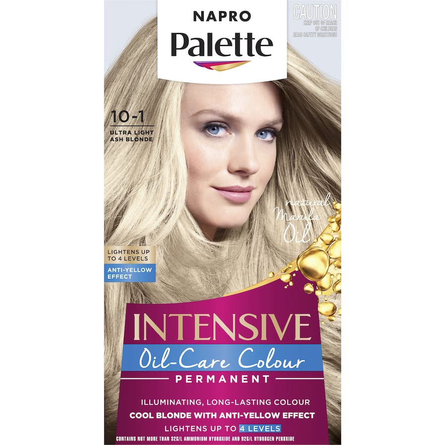 Napro Palette Hair Colour Light Blonde 10.1 140ml 1pack