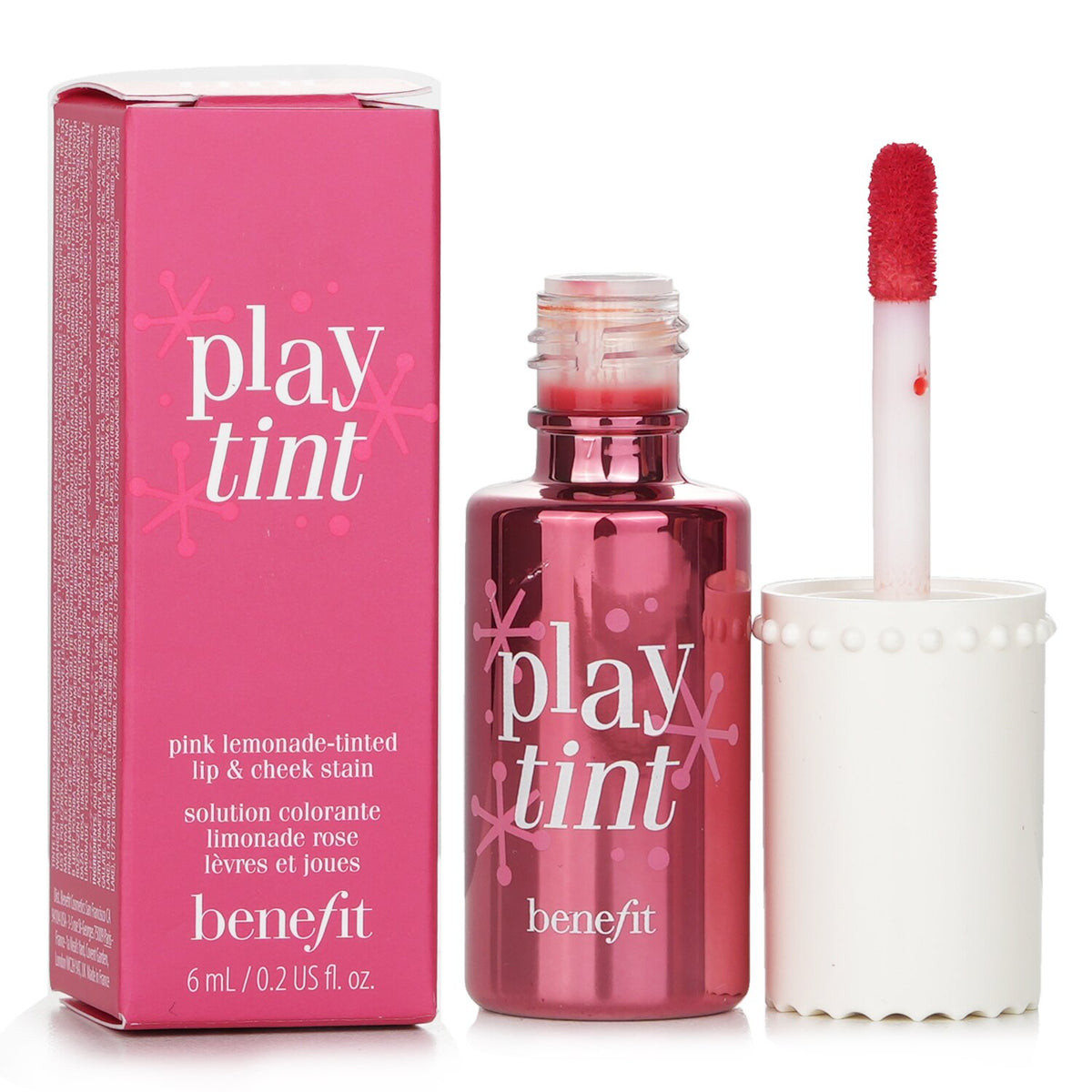 Benefit - Playtint Lip & Cheek Stain - 6ml/0.2oz