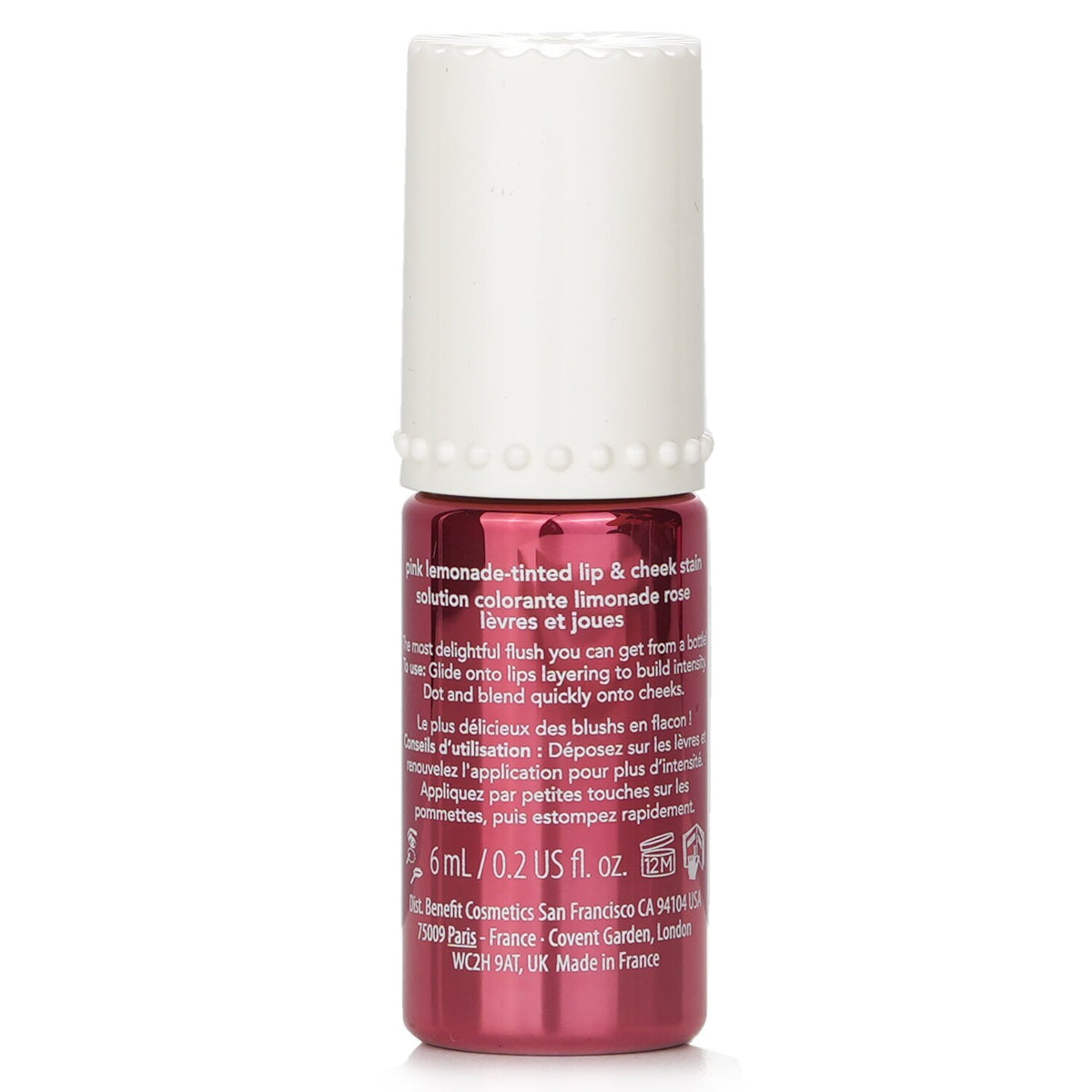 Benefit - Playtint Lip & Cheek Stain - 6ml/0.2oz