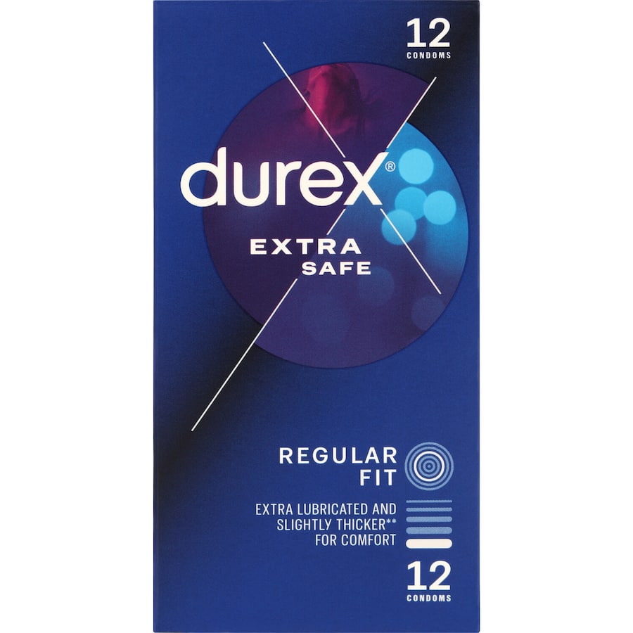 Durex Condoms Extra Safe 12pack