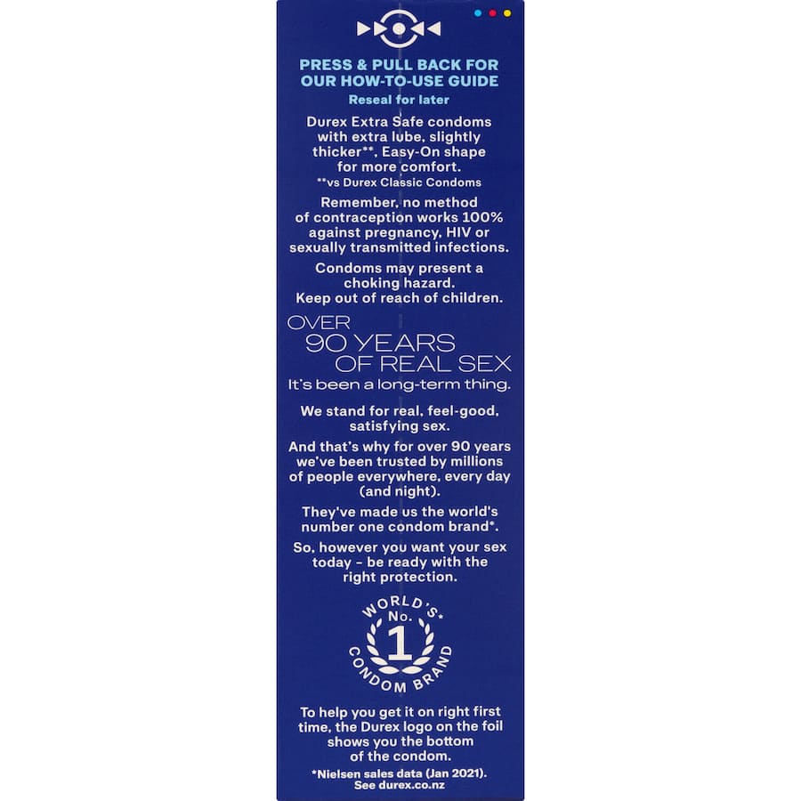 Durex Condoms Extra Safe 12pack
