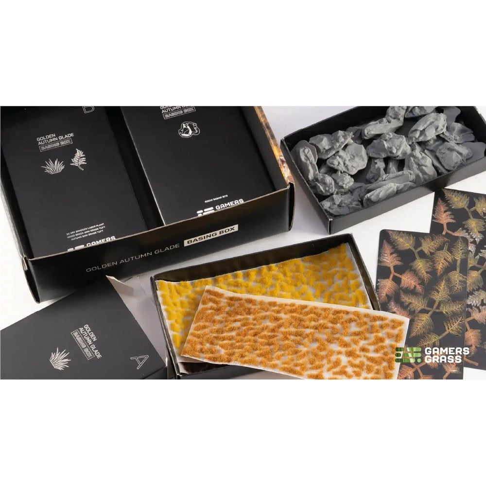 Gamers Grass - Box Sets - Basing Box - Golden Autumn Glade