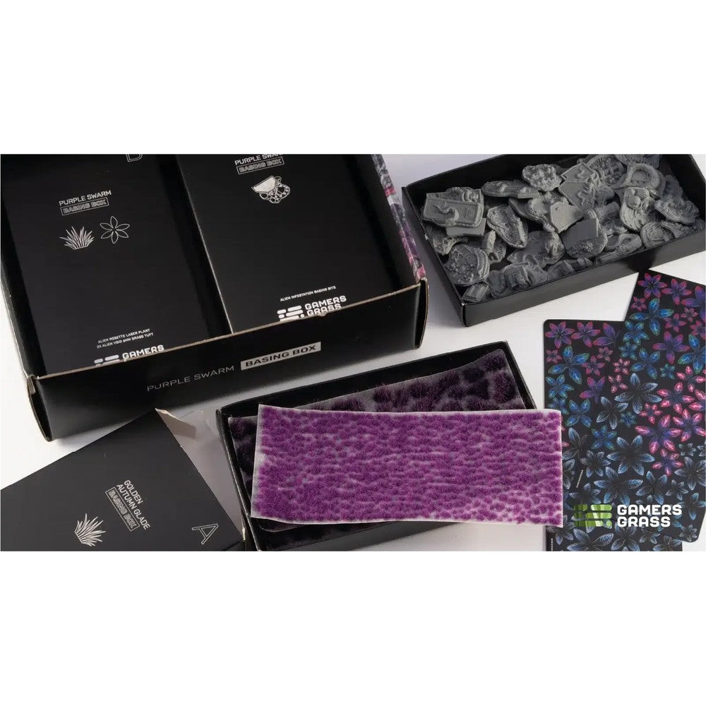 Gamers Grass - Box Sets - Basing Box - Purple Swarm