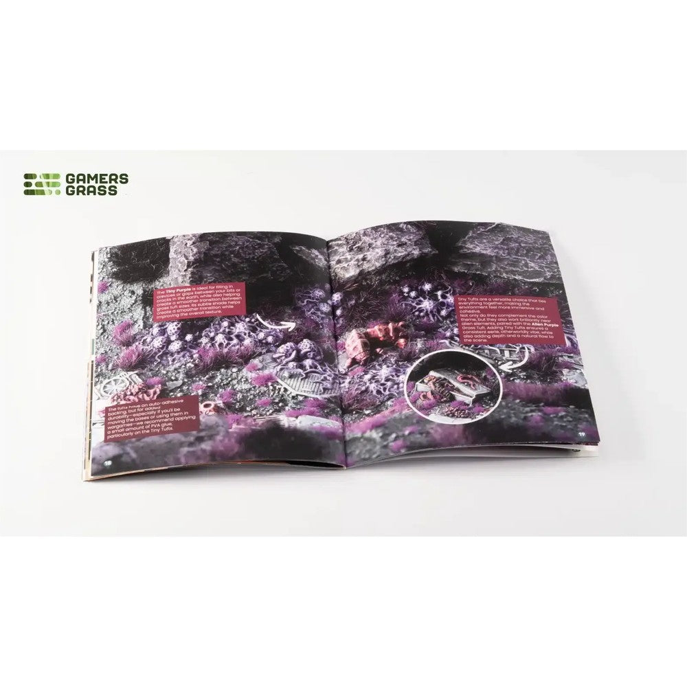 Gamers Grass - Box Sets - Basing Box - Purple Swarm