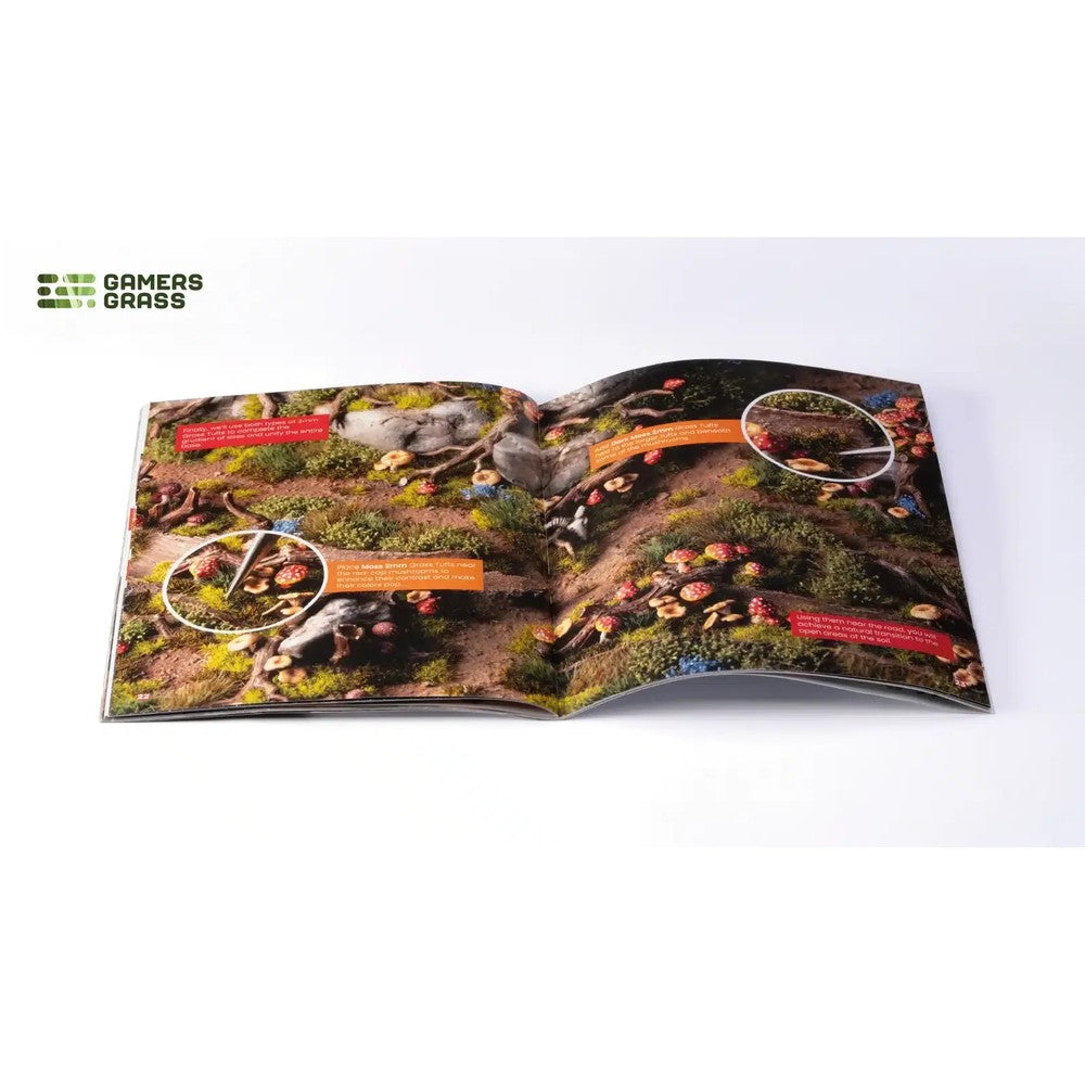 Gamers Grass - Box Sets - Basing Box - Enchanted Forest