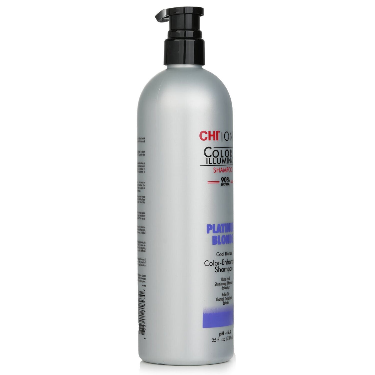 CHI - Ionic Color Illuminate Shampoo - # Platinum Blonde - 739ml/25oz