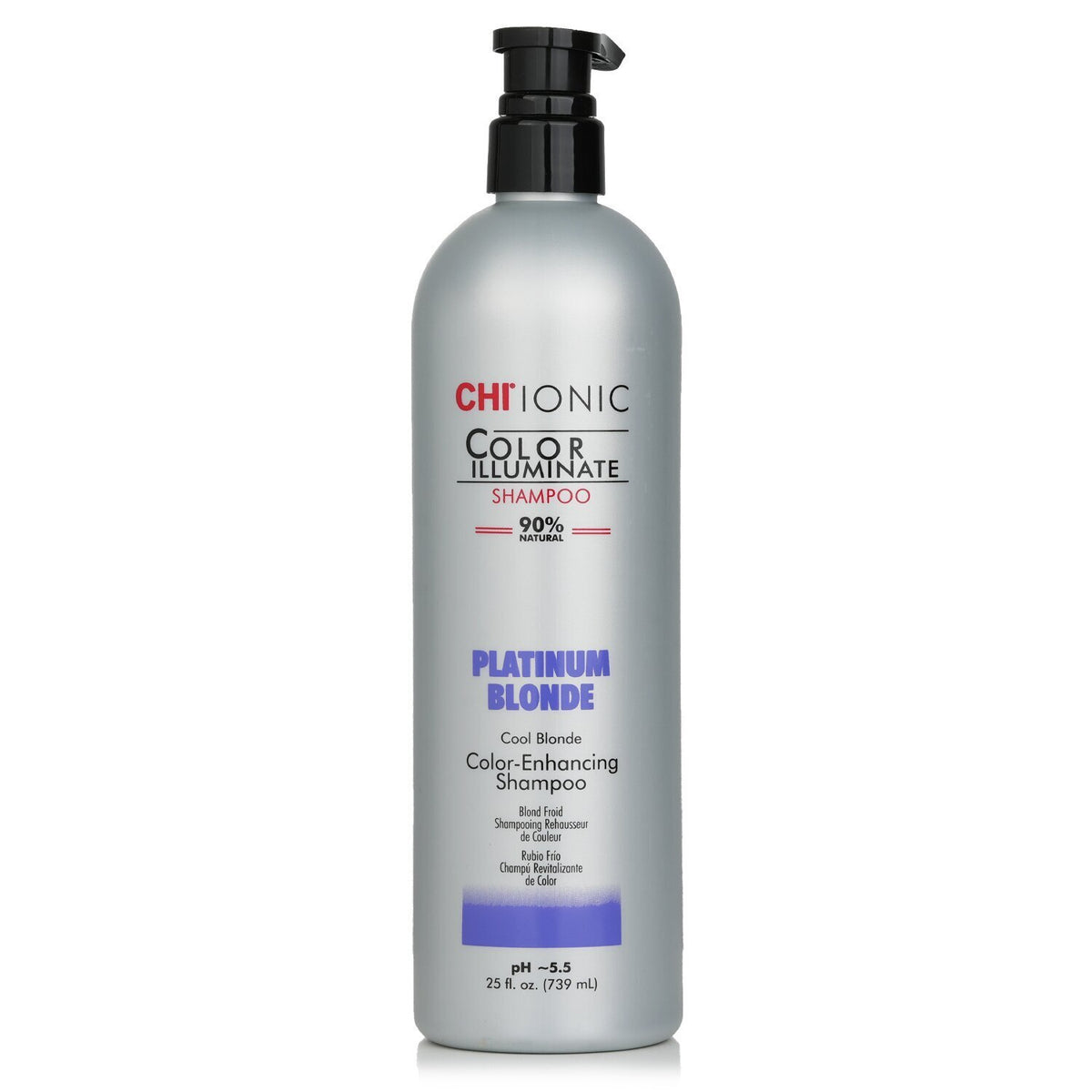 CHI - Ionic Color Illuminate Shampoo - # Platinum Blonde - 739ml/25oz