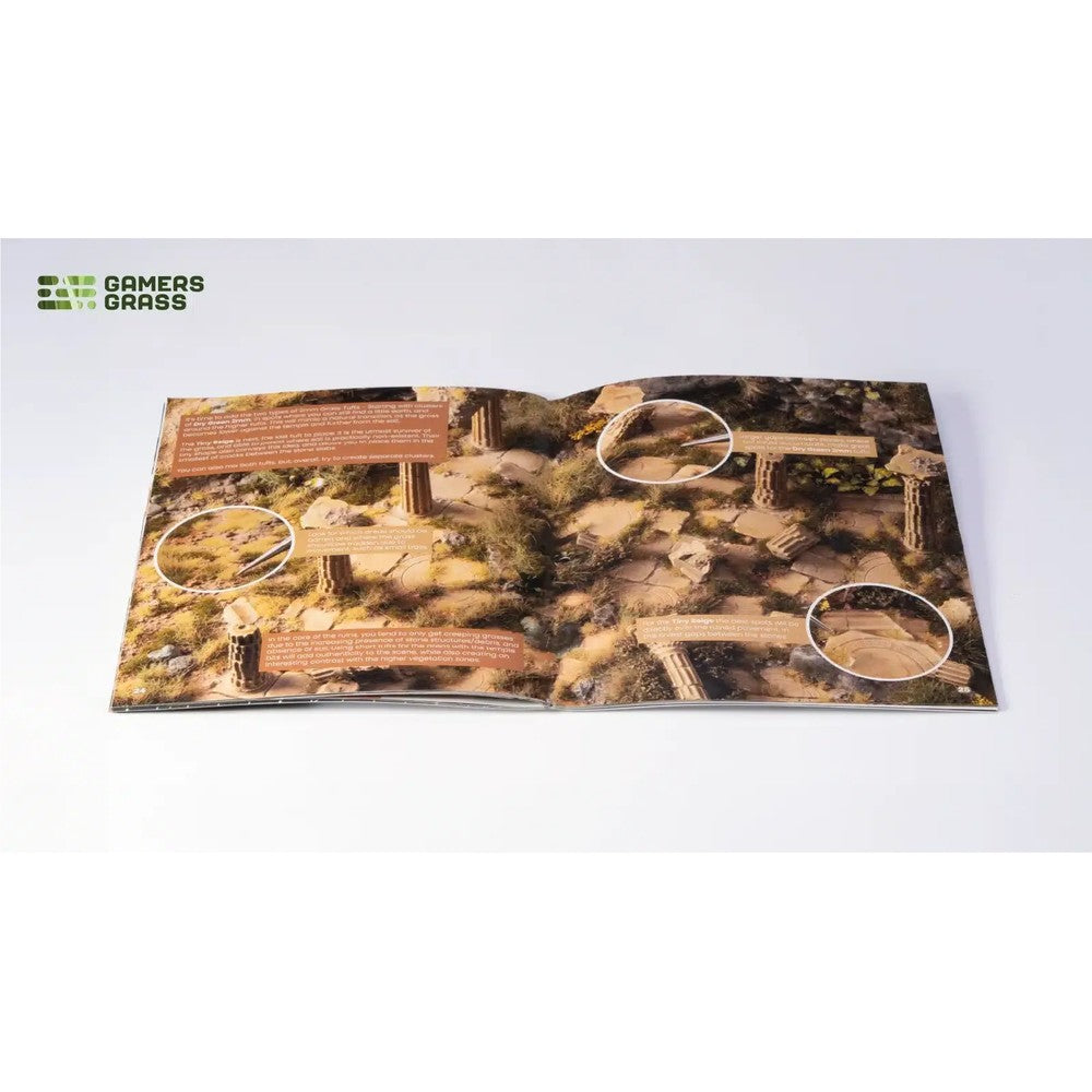 Gamers Grass - Box Sets - Basing Box - Mediterranean Temple