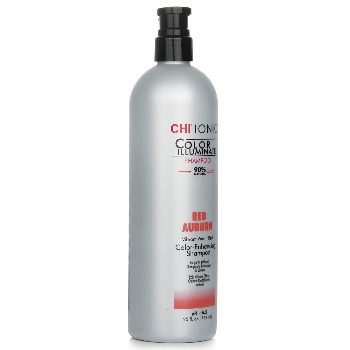 CHI - Ionic Color Illuminate Shampoo - # Red Auburn - 739ml/25oz
