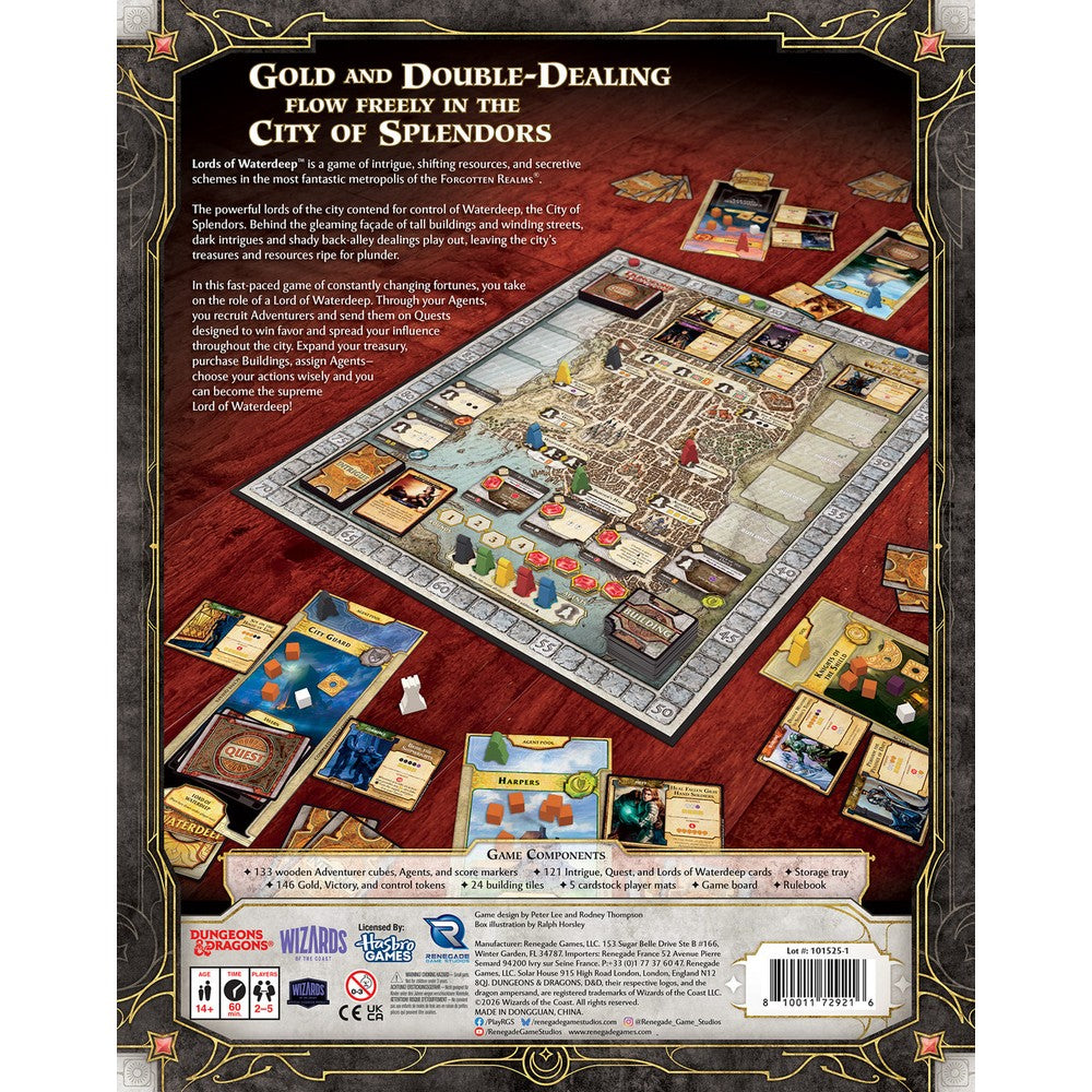 Lords of Waterdeep - Board Game