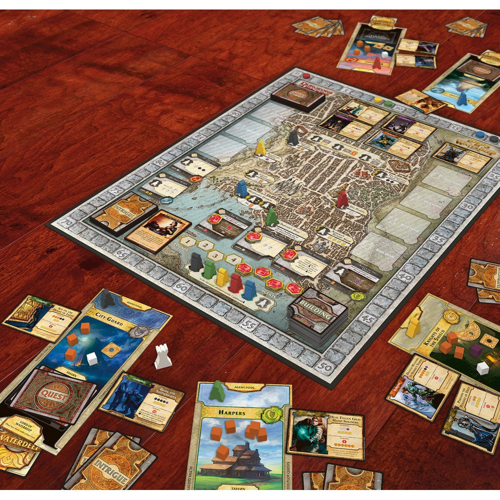 Lords of Waterdeep - Board Game