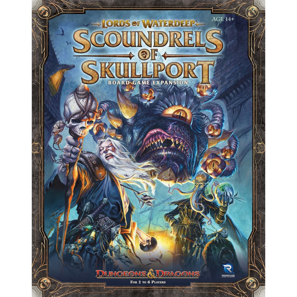 Lords of Waterdeep - Scoundrels of Skullport Expansion