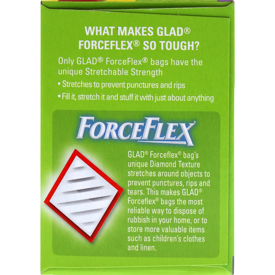 Glad Bin Liners Drawstring Medium 20pack