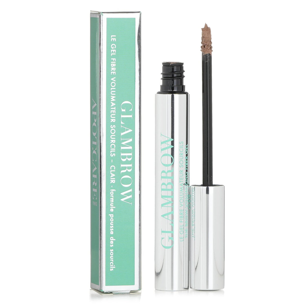 Apot.Care - Glambrow The Brow Volumizing Fiber Gel - Light - 3g/0.1oz