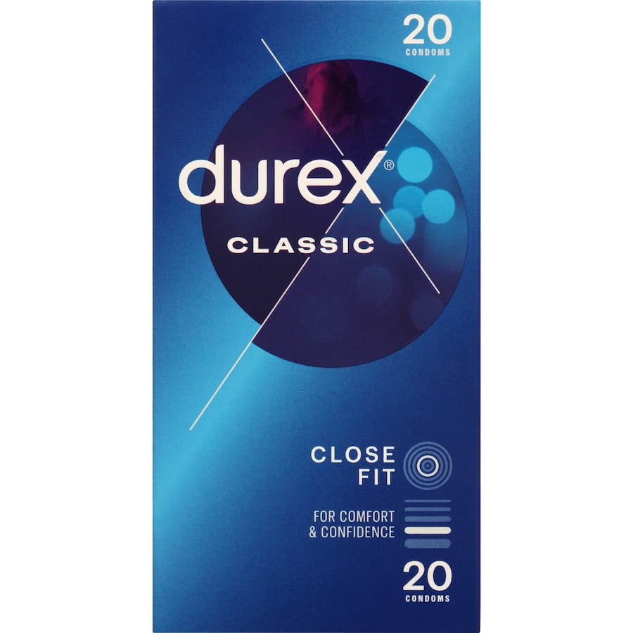 Durex Condoms Classic 20pack