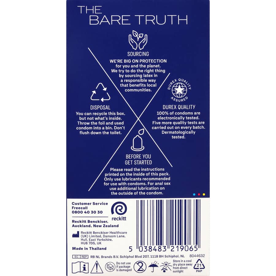 Durex Condoms Classic 20pack