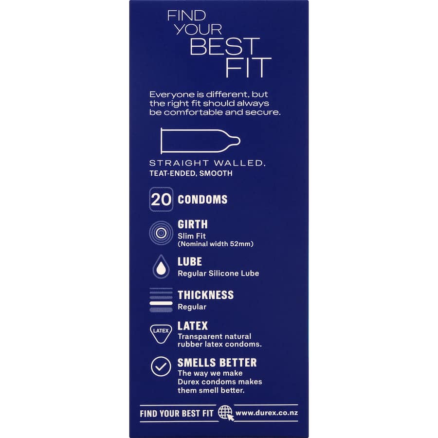Durex Condoms Classic 20pack