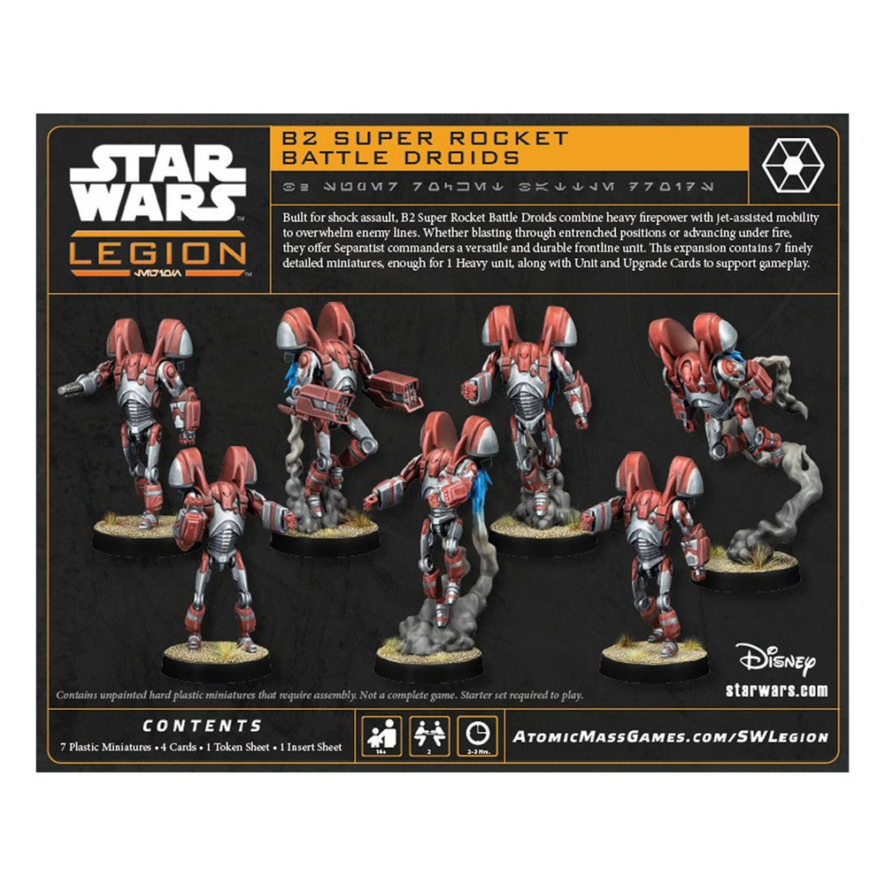 Star Wars: Legion - B2 Super Rocket Battle Droids
