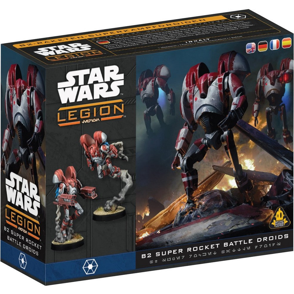 Star Wars: Legion - B2 Super Rocket Battle Droids