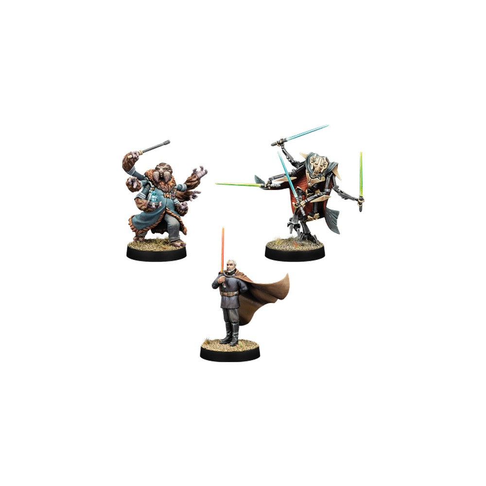 Star Wars: Legion - Leaders of the Separatist Alliance