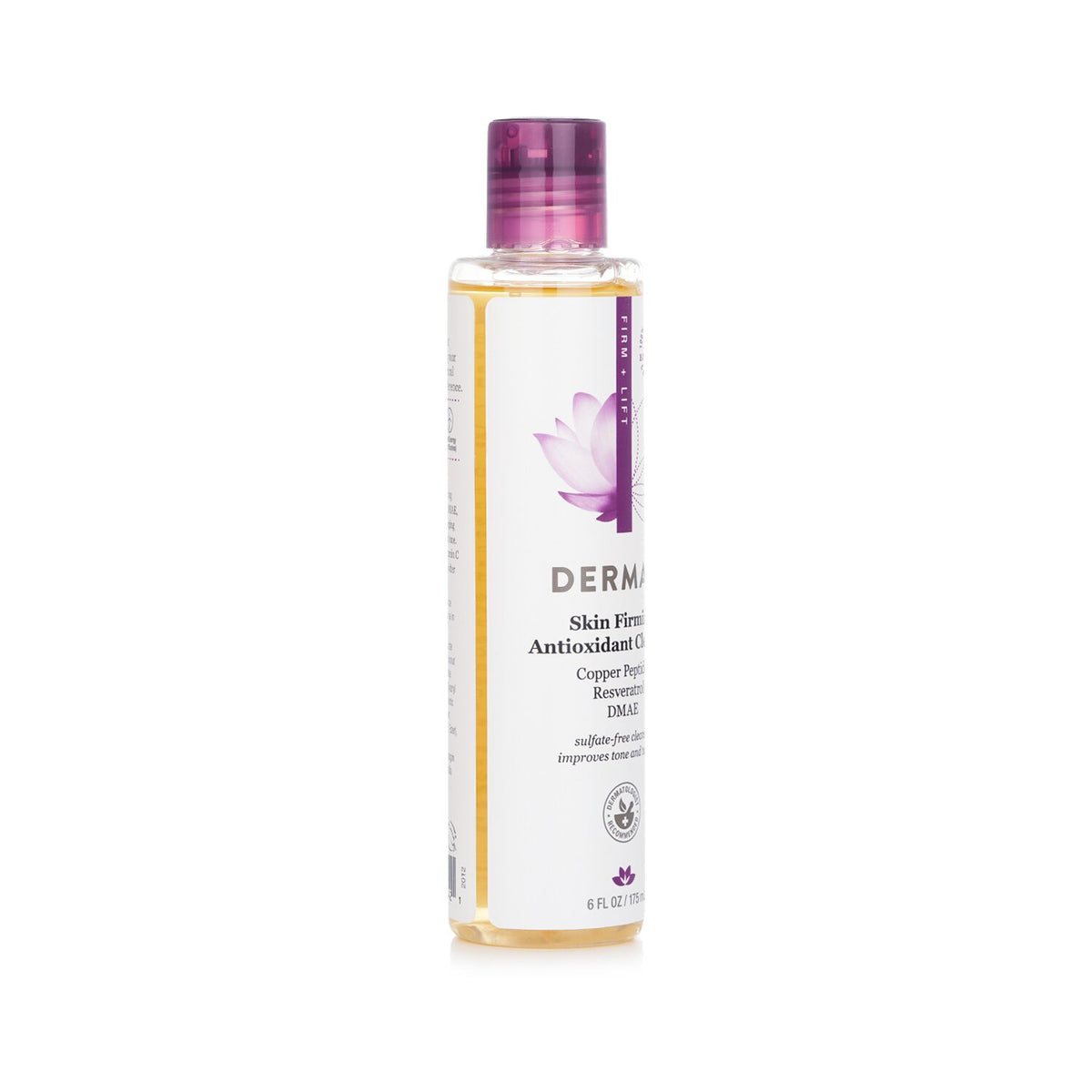Derma E Firm + Lift Skin Firming Antioxidant Cleanser 175ml/6oz