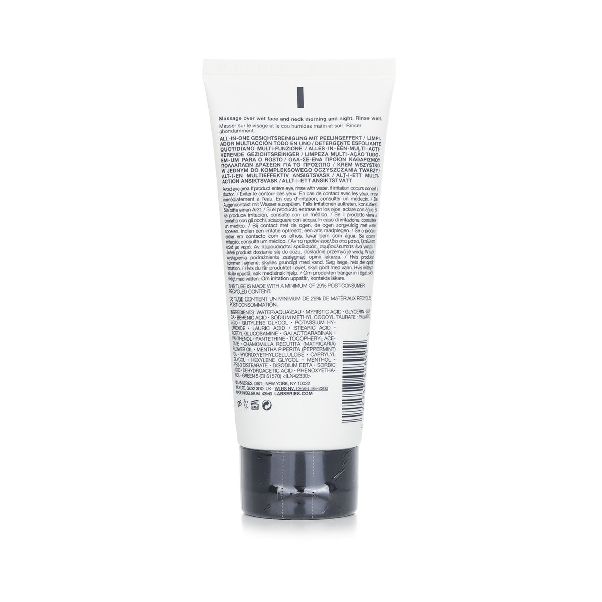 Lab Series - Lab Series All-In-One Multi-Action Face Wash - 100ml/3.4oz